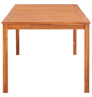  Sodo stalas, 215x90x74cm, akacijos medienos masyvas - Lauko stalai, staliukai - 3