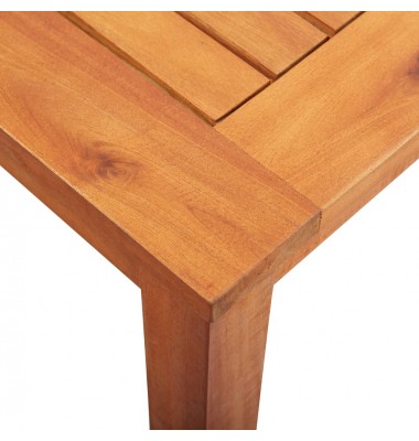  Sodo stalas, 215x90x74cm, akacijos medienos masyvas - Lauko stalai, staliukai - 5