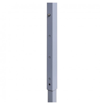  Sulankstoma proginė palapinė, kreminė, 2x2m, plienas - Lauko pavėsinės - 4