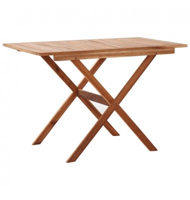  Sodo stalas, 110x67x74cm, akacijos masyvas - Lauko stalai, staliukai - 1