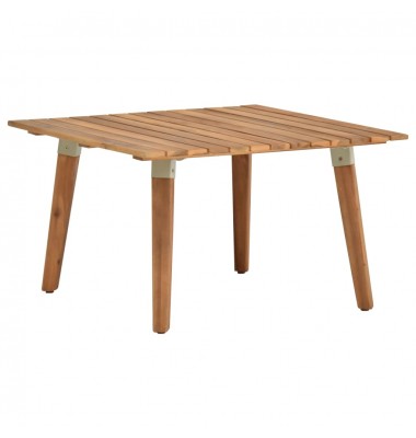  Sodo kavos staliukas, 60x60x36cm, akacijos medienos masyvas - Lauko stalai, staliukai - 1