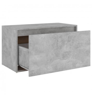  Koridoriaus suoliukas, betono pilkos spalvos, 80x40x45cm, MDP - Suoliukai - 6