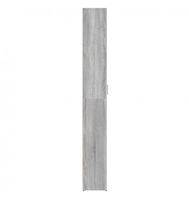  Drabužių spinta, pilka ąžuolo, 55x25x189cm, mediena - Drabužių spintos - 7
