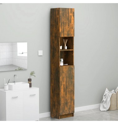  Vonios spintelė, dūminio ąžuolo, 32x25,5x190cm, mediena