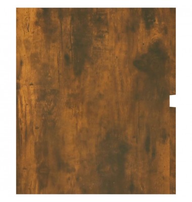Spintelė praustuvui, dūminio ąžuolo, 100x38,5x45cm, mediena - Vonios spintelės, veidrodžiai - 5