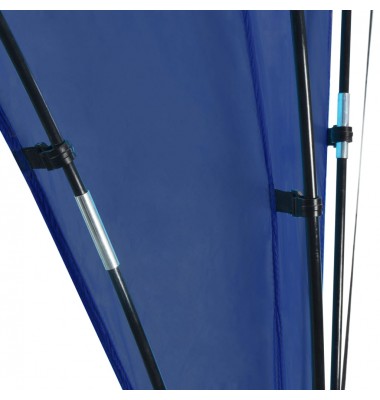  Proginė palapinė, tamsiai mėlyna, 450x450x265cm, arkinė - Lauko pavėsinės - 4