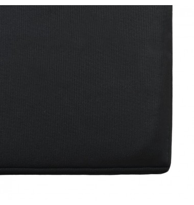 Poilsio komplektas su pagalvėmis, 4 dalių, juodas, poliratanas - Lauko baldų komplektai - 9