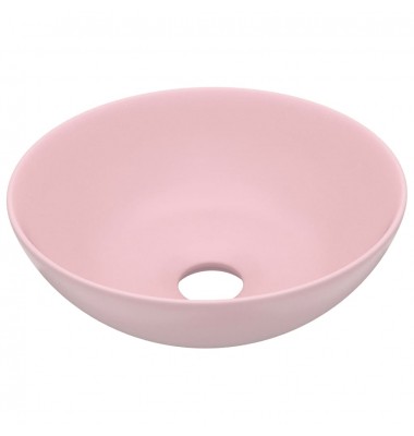  Vonios kambario praustuvas, matinis rožinis, keramika - Vonios praustuvai - 2