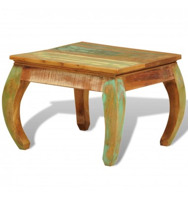  Kavos staliukas, vintažinio stiliaus, perdirbta mediena  - Kavos staliukai - 1