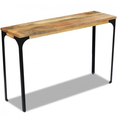  Konsolinis staliukas, mango mediena, 120x35x76 cm - Žurnaliniai staliukai - 1