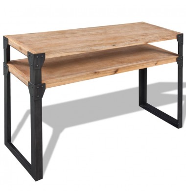  Konsolinis staliukas, tvirta akacijos mediena, 120x40x85 cm - Žurnaliniai staliukai - 1