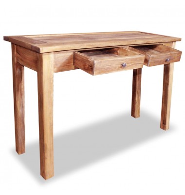  Konsolinis staliukas, masyvi perdirbta mediena, 123x42x75cm - Žurnaliniai staliukai - 2