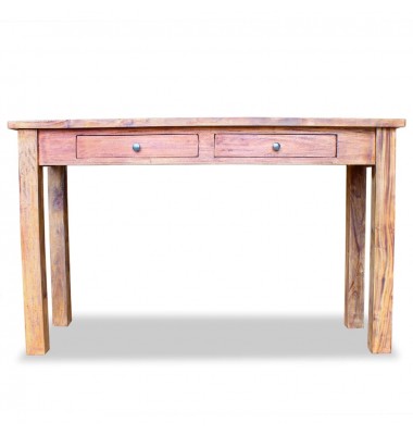  Konsolinis staliukas, masyvi perdirbta mediena, 123x42x75cm - Žurnaliniai staliukai - 3