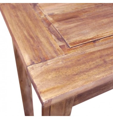  Konsolinis staliukas, masyvi perdirbta mediena, 123x42x75cm - Žurnaliniai staliukai - 4