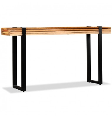  Konsolinis staliukas, tvirta perdirbta mediena, reguliuojamas  - Žurnaliniai staliukai - 1