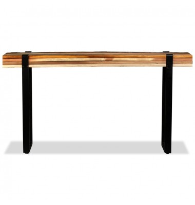  Konsolinis staliukas, tvirta perdirbta mediena, reguliuojamas  - Žurnaliniai staliukai - 7