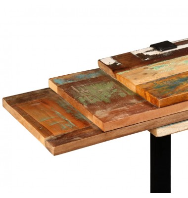  Konsolinis staliukas, tvirta perdirbta mediena, reguliuojamas  - Žurnaliniai staliukai - 8