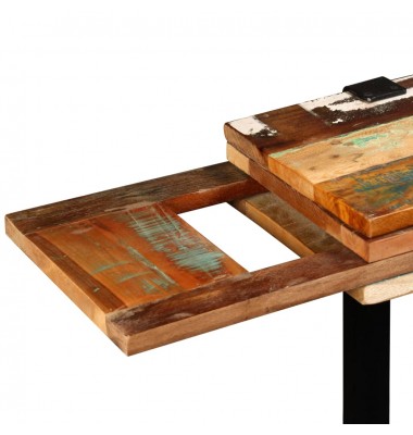  Konsolinis staliukas, tvirta perdirbta mediena, reguliuojamas  - Žurnaliniai staliukai - 9