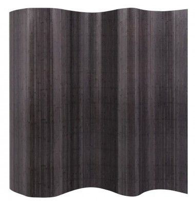  Kambario pertvara, bambukas, pilka, 250x165cm - Kambario pertvaros - 1