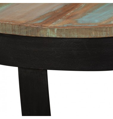  Staliukas, perdirbtos medienos masyvas, 60x40 cm - Žurnaliniai staliukai - 9