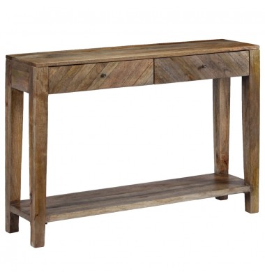  Konsolinis staliukas, mango medienos masyvas, 118x30x80cm - Žurnaliniai staliukai - 1