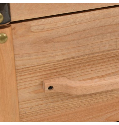 Komoda, masyvi eglės mediena, 91x35x73cm - Pastatomos lentynos, spintelės - 8