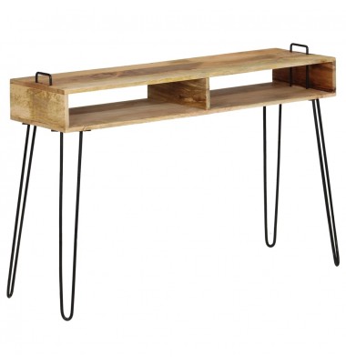  Konsolinis staliukas, mango medienos masyvas, 115x35x76cm - Žurnaliniai staliukai - 1