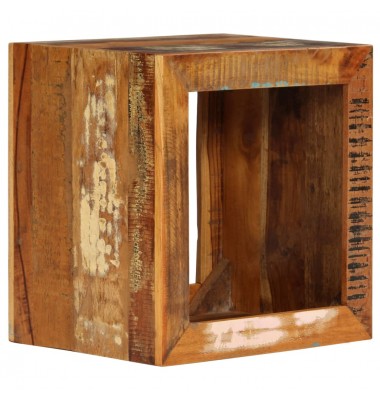  Taburetė, 40x30x40cm, perdirbtos medienos masyvas - Žurnaliniai staliukai - 1