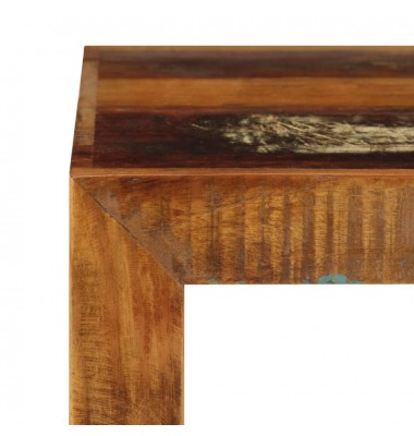  Taburetė, 40x30x40cm, perdirbtos medienos masyvas - Žurnaliniai staliukai - 5