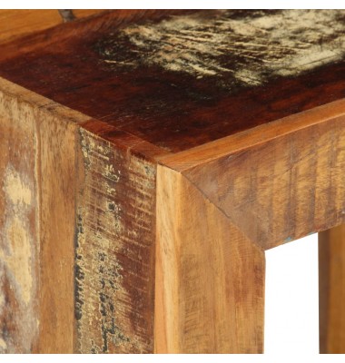  Taburetė, 40x30x40cm, perdirbtos medienos masyvas - Žurnaliniai staliukai - 6