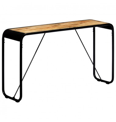  Konsolinis staliukas, 140x35x76cm, mango medienos masyvas - Žurnaliniai staliukai - 1