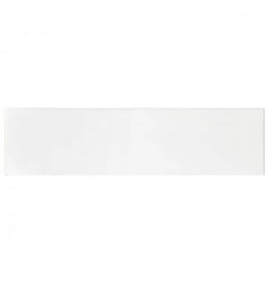 Konsolinis staliukas, baltos spalvos, 120x30x76 cm, MDF - Žurnaliniai staliukai - 8