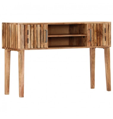  Konsolinis staliukas, 120x35x76cm, akacijos medienos masyvas - Žurnaliniai staliukai - 1