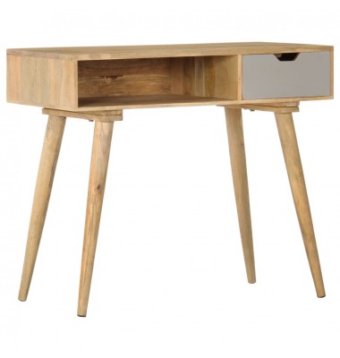  Konsolinis staliukas, 89x44x76cm, mango medienos masyvas - Žurnaliniai staliukai - 1