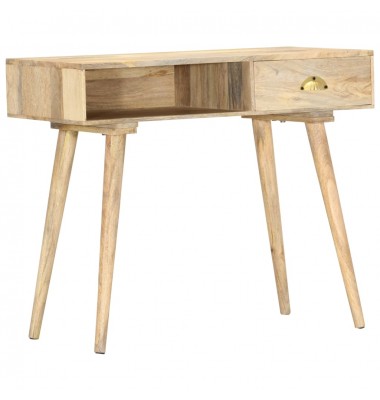  Konsolinis staliukas, 90x45x75cm, mango medienos masyvas - Žurnaliniai staliukai - 1