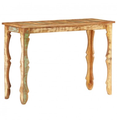  Konsolinis staliukas, 110x40x76cm, perdirbtos medienos masyvas - Žurnaliniai staliukai - 1