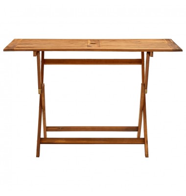  Sulankstomas sodo stalas, 120x70x75cm, akacijos masyvas - Lauko stalai, staliukai - 2