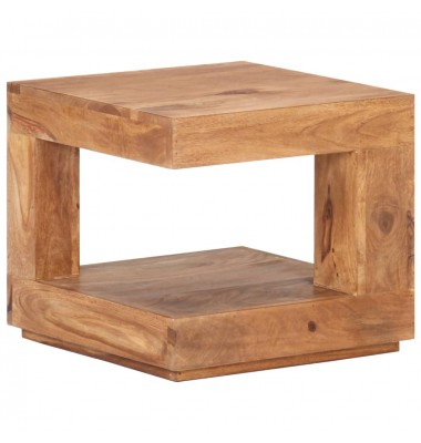  Kavos staliukas, 45x45x40cm, dalbergijos medienos masyvas - Kavos staliukai - 1