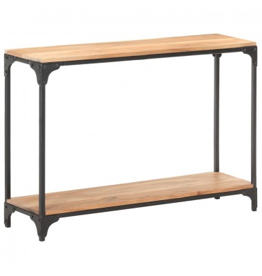  Konsolinis staliukas, 110x30x75cm, akacijos medienos masyvas - Žurnaliniai staliukai - 1