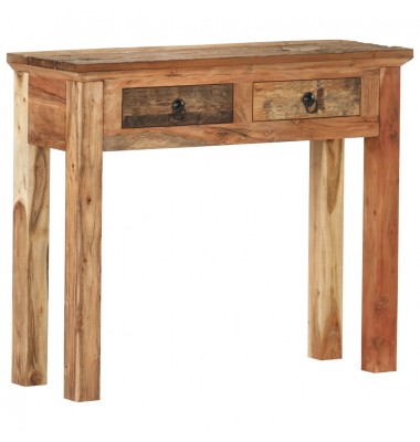  Konsolinis staliukas, 90,5x30x75cm, akacija ir mediena - Žurnaliniai staliukai - 1