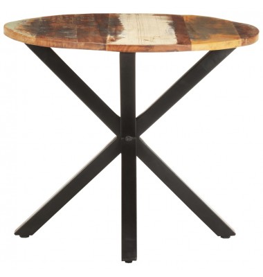  Staliukas, 68x68x56cm, perdirbtos medienos masyvas - Žurnaliniai staliukai - 2