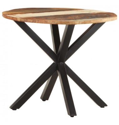  Staliukas, 68x68x56cm, perdirbtos medienos masyvas - Žurnaliniai staliukai - 9