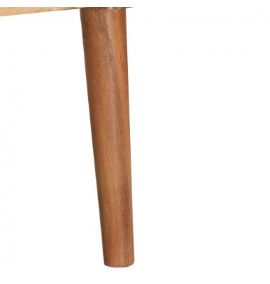  Kavos staliukas, 100x50x39cm, akacijos medienos masyvas - Kavos staliukai - 7