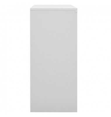  Biuro spintelė su stumdomom durim, pilka, 90x40x90cm, plienas - Biuro spintos, spintelės - 4