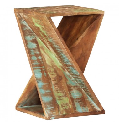  Staliukas, 35x35x55cm, perdirbtos medienos masyvas - Žurnaliniai staliukai - 1