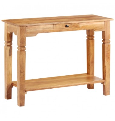  Konsolinis staliukas, 100x40x76 cm, akacijos medienos masyvas - Žurnaliniai staliukai - 1