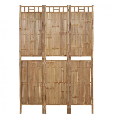  Kambario pertvara, 3 dalių, 120x180cm, bambukas - Kambario pertvaros - 1