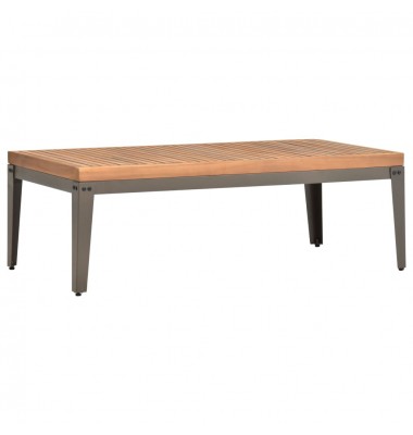  Sodo kavos staliukas, 110x55x36cm, akacijos medienos masyvas - Kavos staliukai - 1