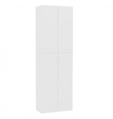  Biuro spinta, baltos spalvos, 60x32x190 cm, MDP - Dokumentų spintos - 2