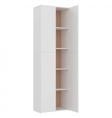  Biuro spinta, baltos spalvos, 60x32x190 cm, MDP - Dokumentų spintos - 5